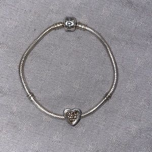 7 inches in length. Never worn!